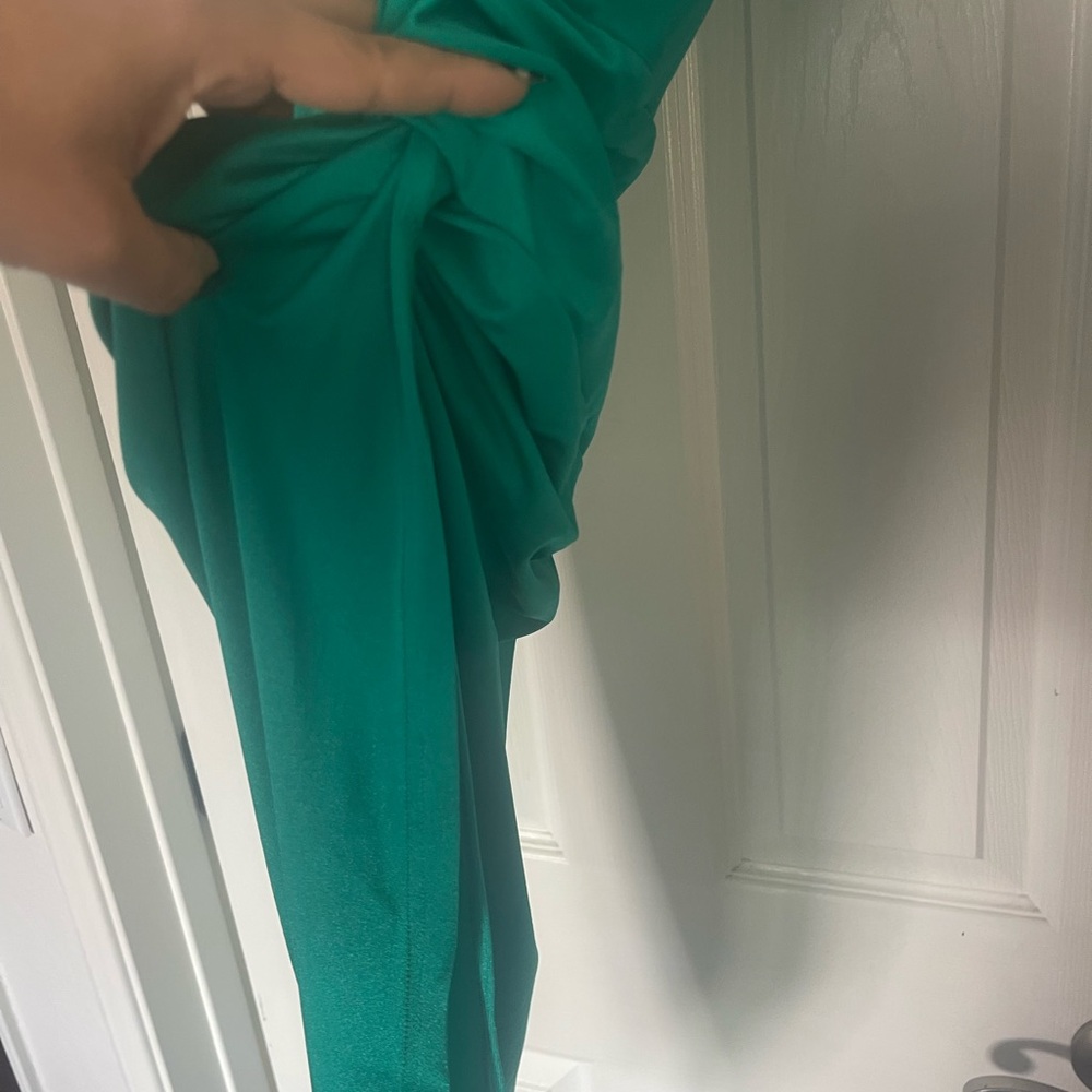 Superdown Vibrant Turquoise Dress